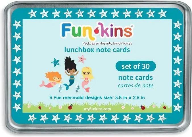 Produktbild Funkins My 30 Lunchbox Notizkarten, Meerjungfrauen