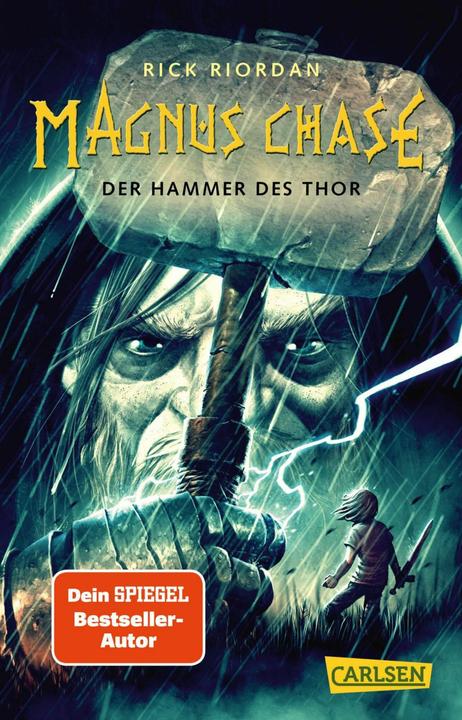 Image du produit Magnus Chase 2 : Le Marteau de Thor (Rick Riordan., Allemand)