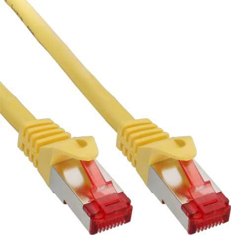 Actual product image InLine Network cable (PiMF, S/FTP, CAT6, 3 m)