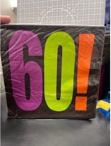 Actual product image Unique Party Paper napkins (16 x)