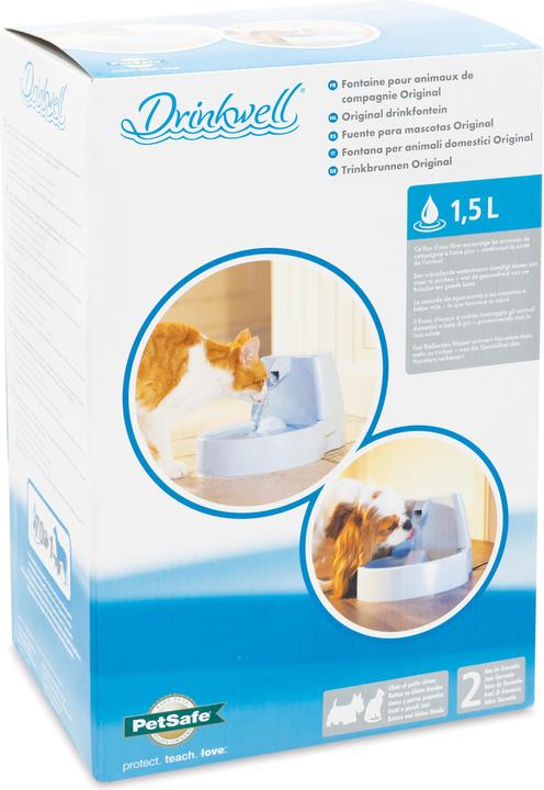 Immagine prodotto Drinkwell Fontana da bere originale PetSafe 1,5l (1.50 l)