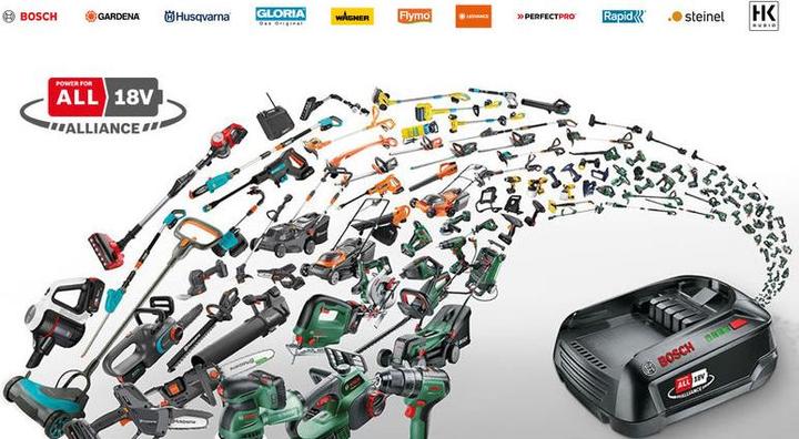 Produktbild Bosch Home & Garden Alb 18 (Akkubetrieb, Laubbläser)