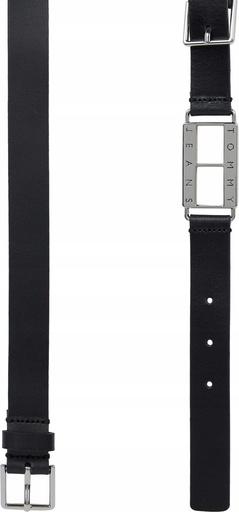 Actual product image Tommy Hilfiger Ladies' trouser belt TJW Heritage Lock leather