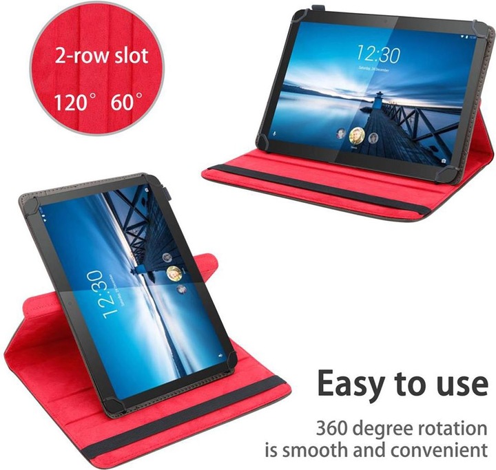 Productafbeelding Cadorabo Tablet hoes Universeel 360 (Galaxy Tab 4 10.1)