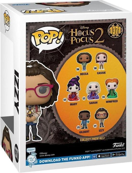 Produktbild Funko Hocus Pocus 2 POP! Disney Vinyl figurine Izzy 9 cm