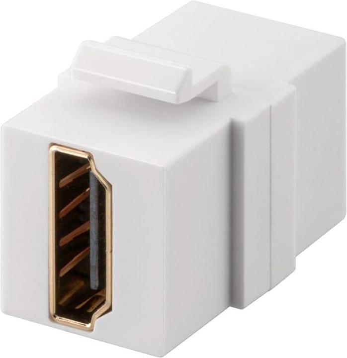 Goobay Keystone-Modul HDMI 8K @ 60 Hz (Keystone module)