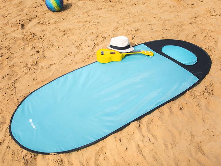 Immagine prodotto Tracer Tappeto Tra Pop-up mėlyna 180 x 80 cm (tenda da spiaggia, 0.30 kg)