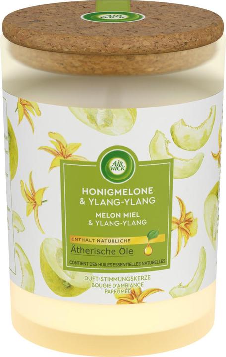 Air Wick Duftkerze Honigmelone & Ylang-Ylang