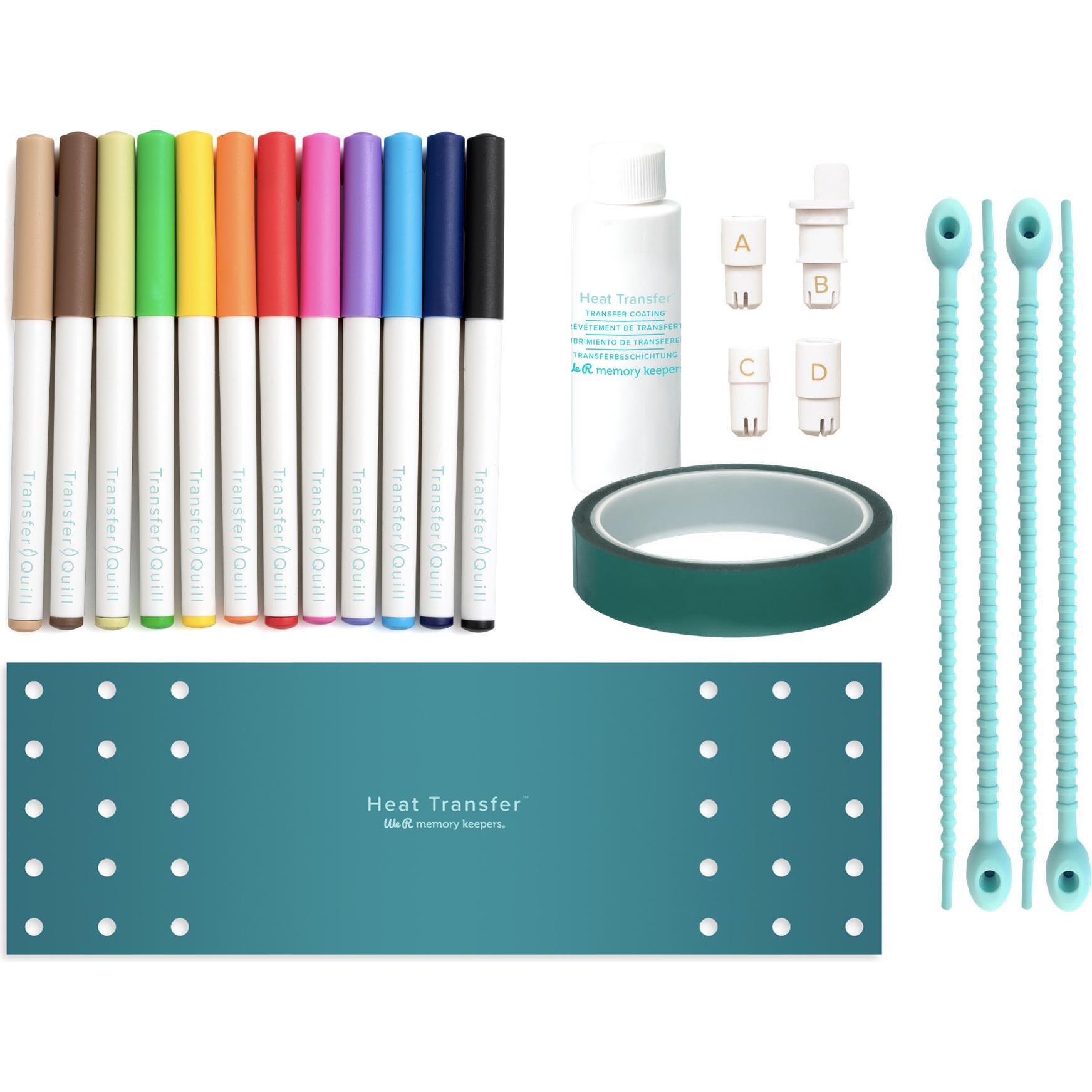 We R Memory Keepers Stifteset Transfer Quill 21-teilig