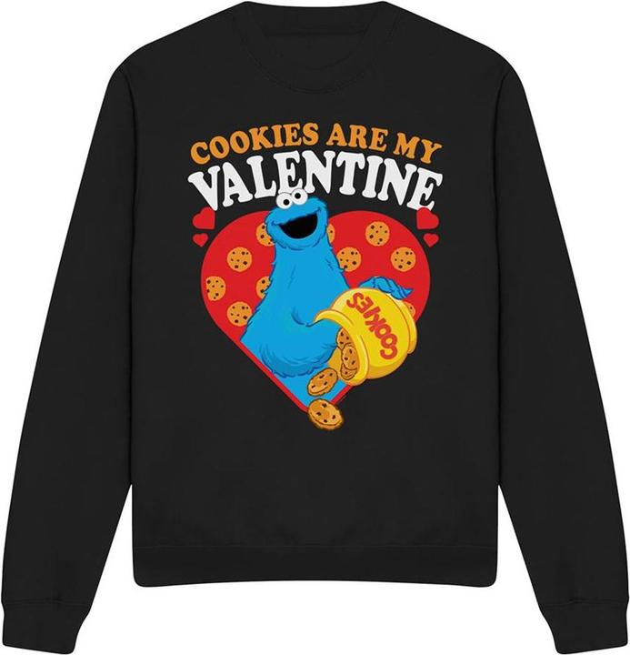 Produktbild Sesame Street Cookies Are My Valentine Sweatshirt (M)