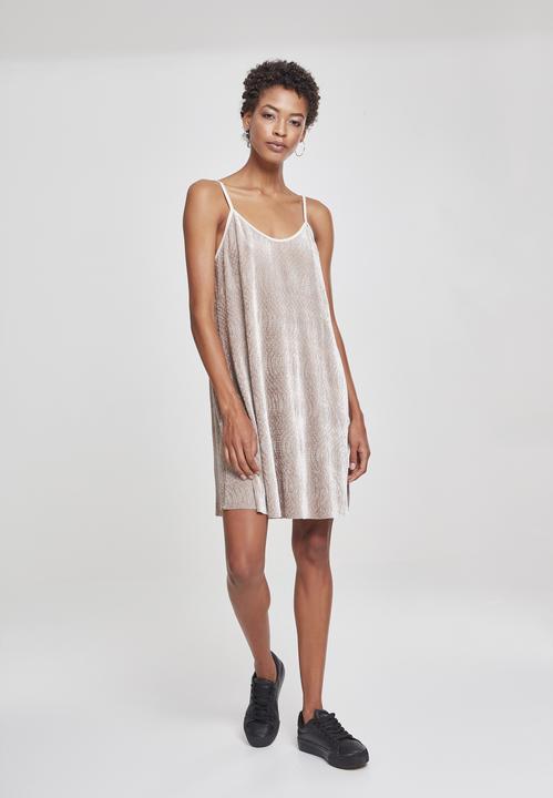 Produktbild Urban Classics UC Ladies Ladies Velvet Slip Dress (XS)