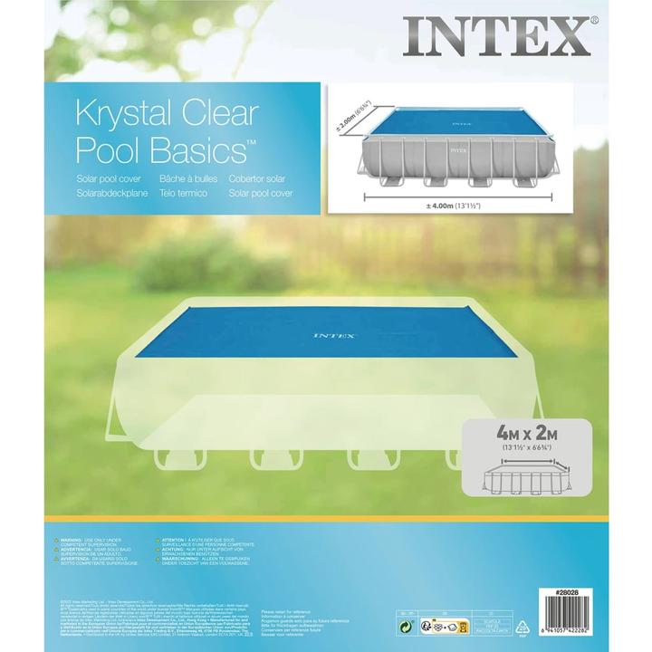 Actual product image Intex Tarpaulin