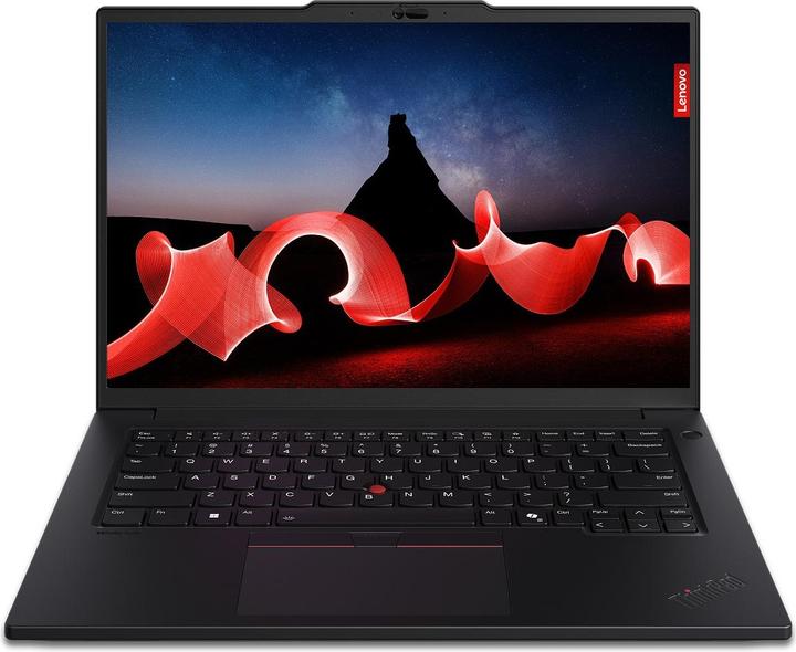 Actual product image Lenovo ThinkPad P14s Gen 5 (14.50", Intel Core Ultra 7 165H, 64 GB, 1000 GB, DE)