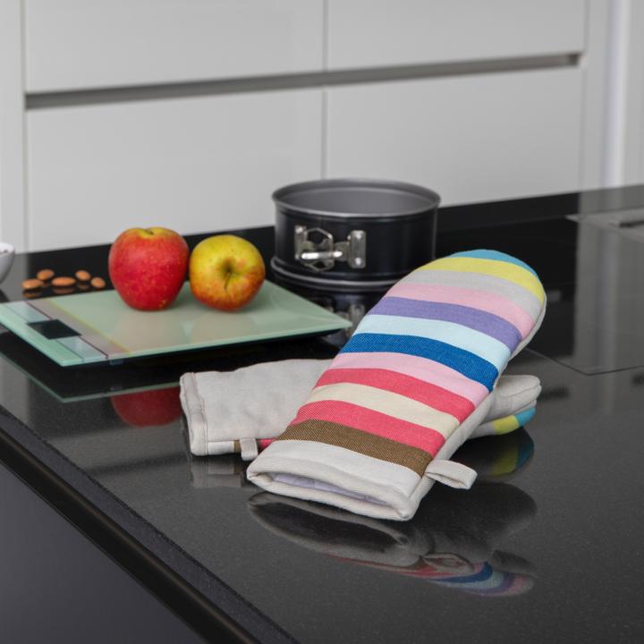 Image du produit Remember Gants de four n° 5 (100 % polyester, Coton, Coton, Coton pur, Polyester)