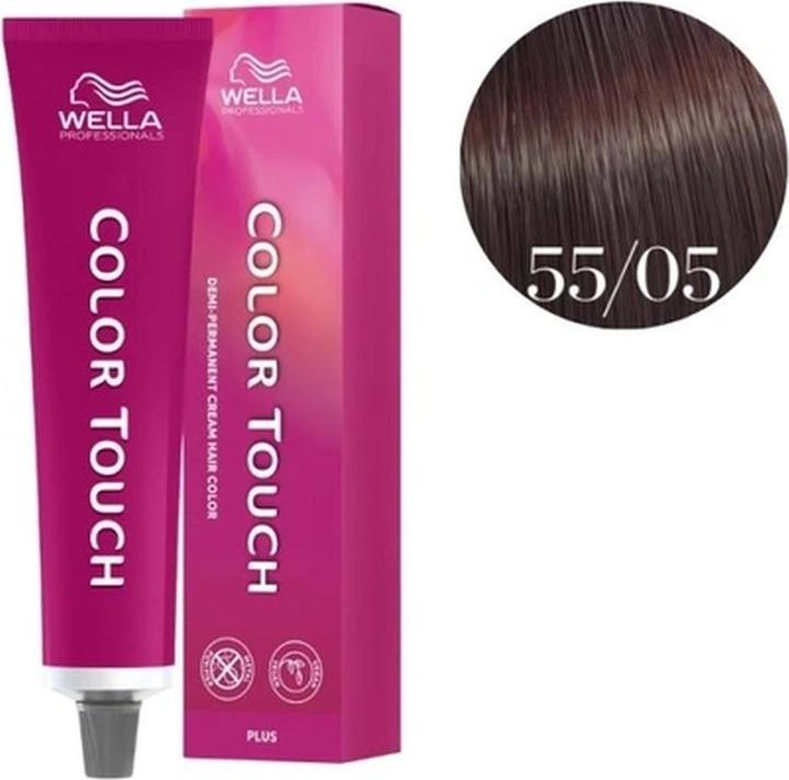 Produktbild Wella Color Touch Plus - 55/05 (Rot, Braun)