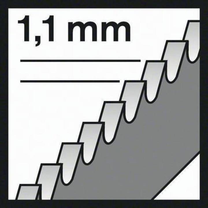 Produktbild Bosch Professional Zubehör PRO Metal Sandwich T1018AFP Stichsägeblatt, 250 mm, 3-tlg.