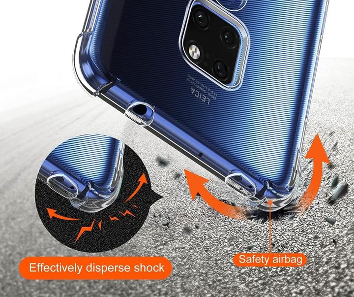 Produktbild Screenguard Huawei Mate 20 Crystal Soft Airbag Bumper (Huawei Mate 20)
