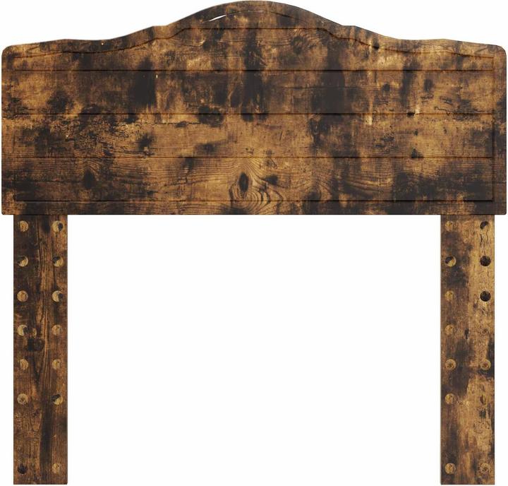 Actual product image vidaXL Modernes Kopfteil (102 x 3 x 90 cm)