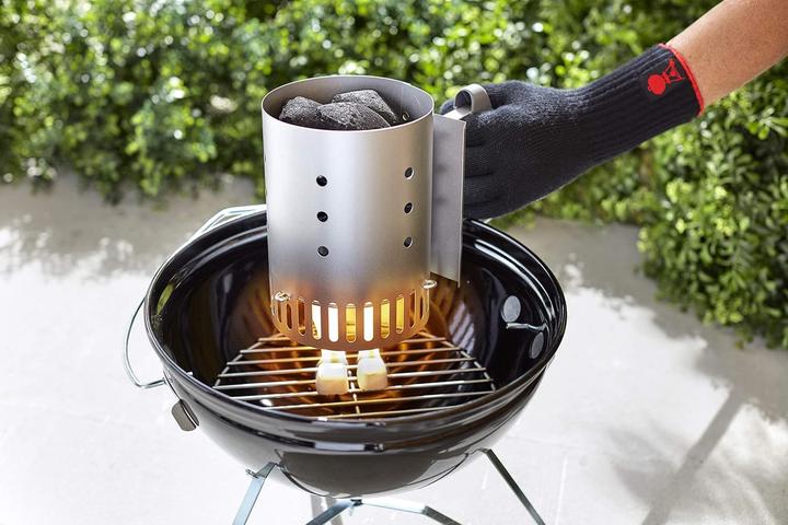 Immagine prodotto Weber 7447 Anzündkamin Rapidfire Starter, kompakt