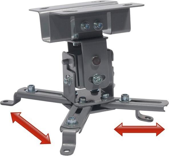 Produktbild Maclean MC-582 project mount Ceiling Silver (Decke)