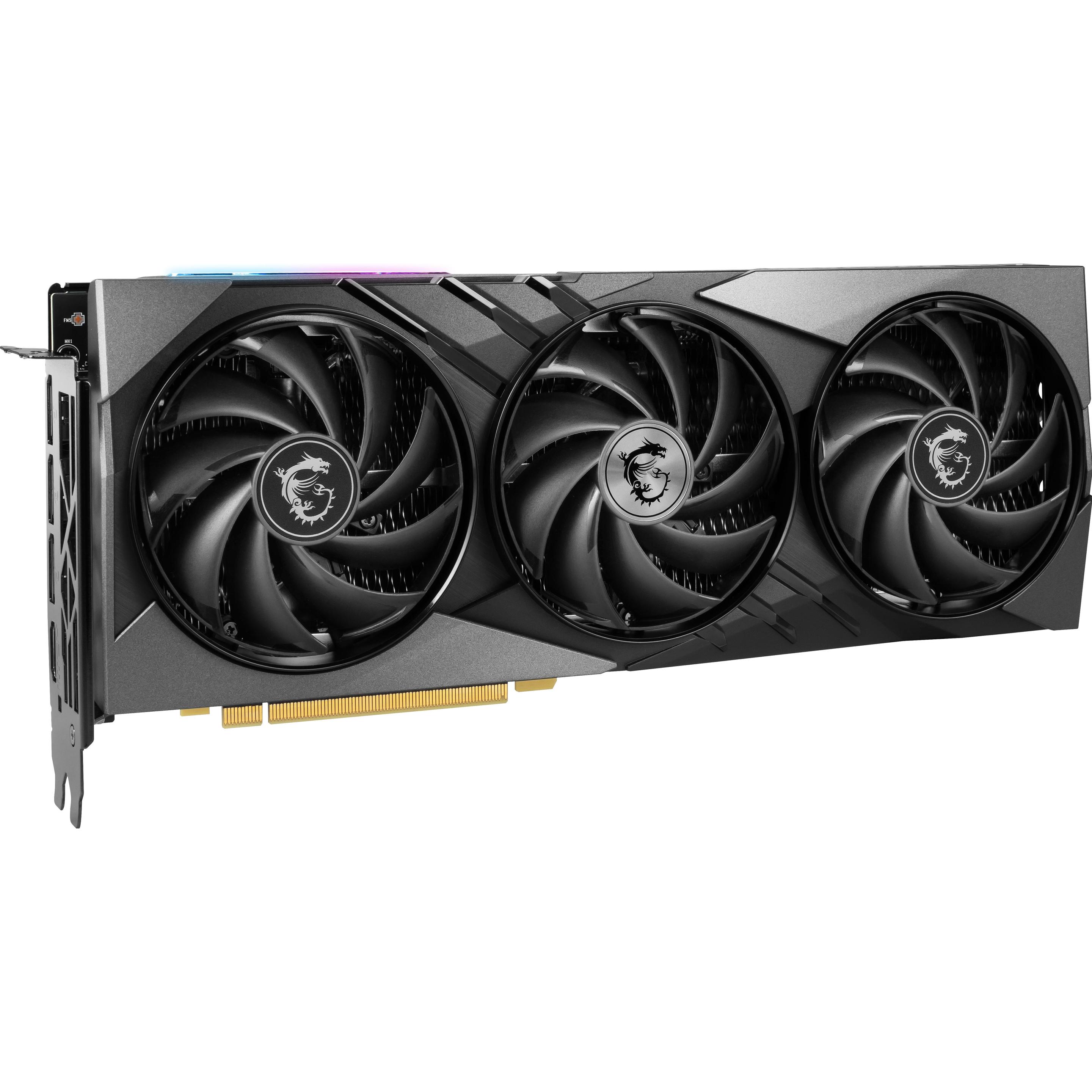 MSI GeForce RTX 4070 SUPER GAMING X SLIM (12 GB), Grafikkarte