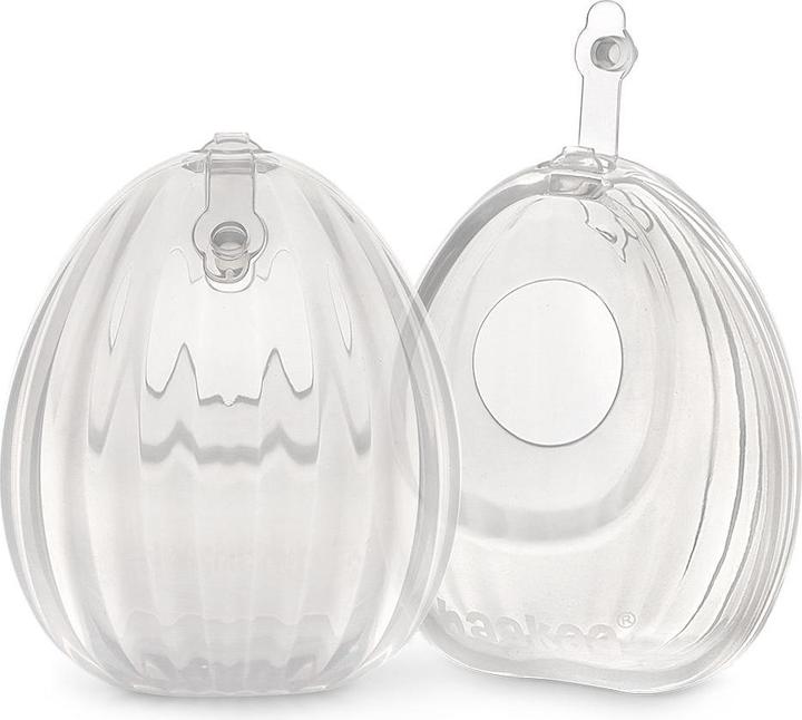 Image du produit Haakaa - Shell Baerbar Silikone Brystpumpe - 120 ml - 2 stk