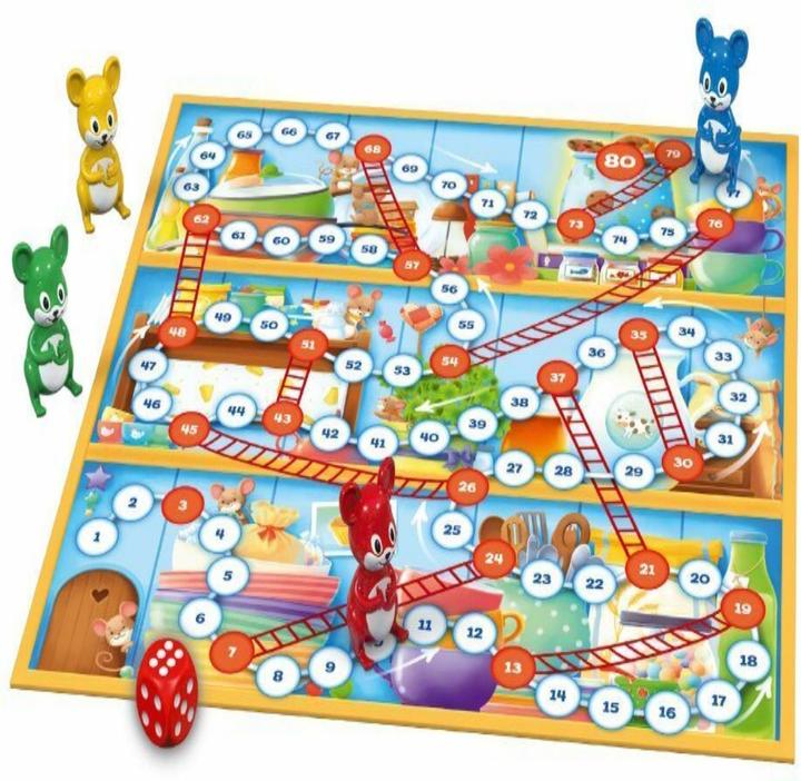 Produktbild Schmidt Spiele Das grosse Leiterspiel (Französisch, Deutsch)