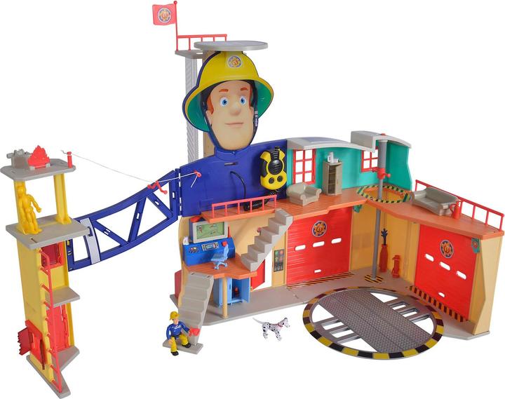 Image du produit Simba Sam Mega Station de pompiers XXL