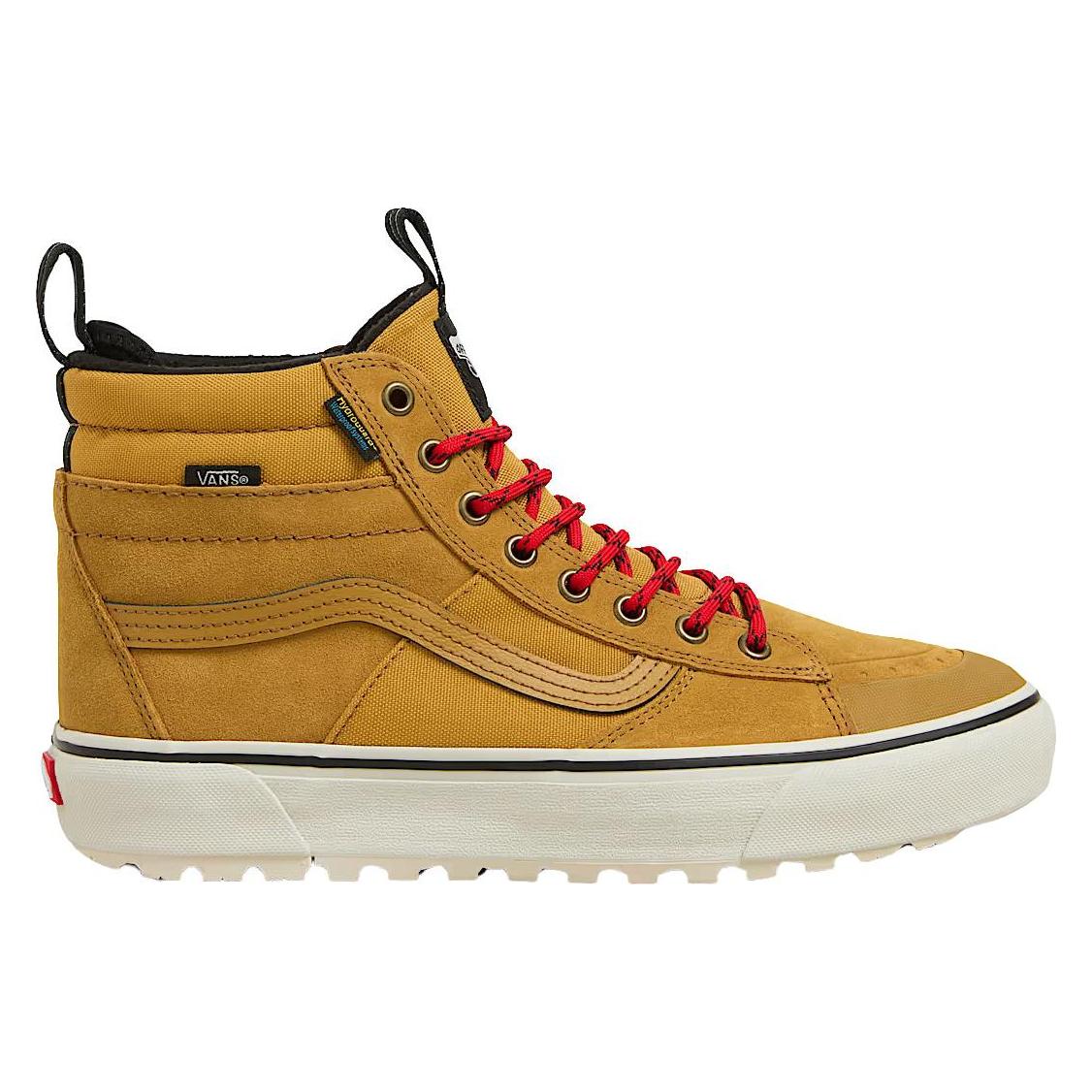 Vans, Unisex, Sneakers, Mte SK8-Hi, Schwarz, Braun, (40)