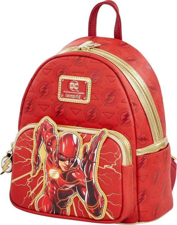 Produktbild Loungefly DC Comics by Mini-Rucksack The Flash