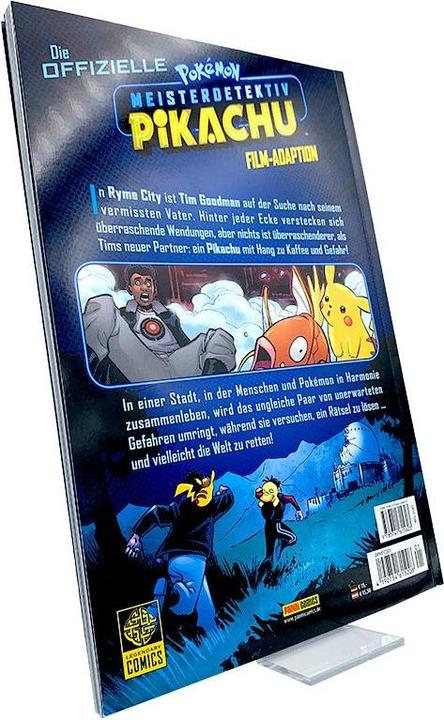 Produktbild Panini Pokémon Meisterdetektiv Pikachu: Die offizielle Film-Adaption (Deutsch, Brian Buccaletto, Nelson Daniel, 2020)