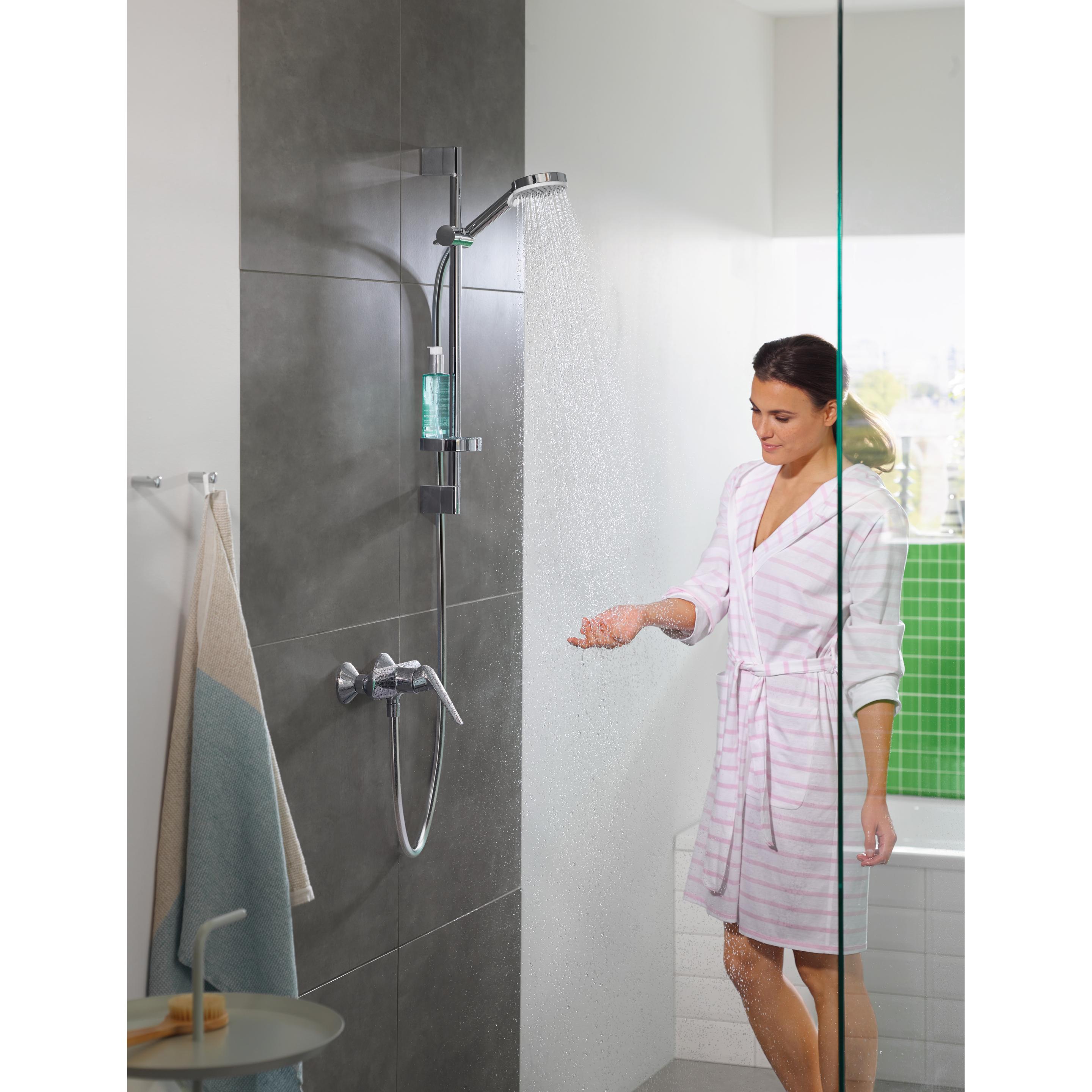 Thumbnail - hansgrohe, Duschsystem, HG Brauseset CROMETTA VARIO Bsta Unica'Croma 650mm m Casetta we/chr