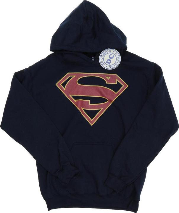 Immagine prodotto Supergirl Logo Felpa con Cappuccio Donna (XXL)