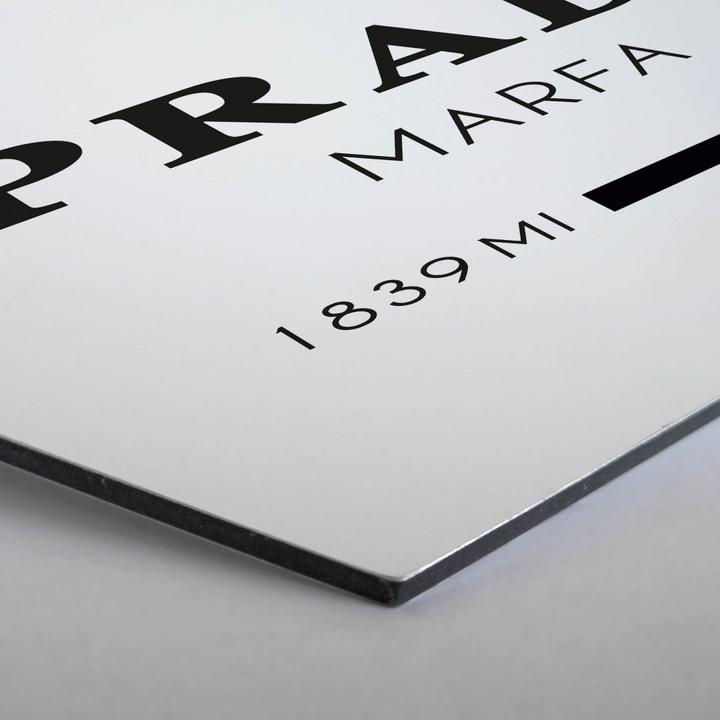 Produktbild Trenddeko Prada Marfa (35 x 30 cm)