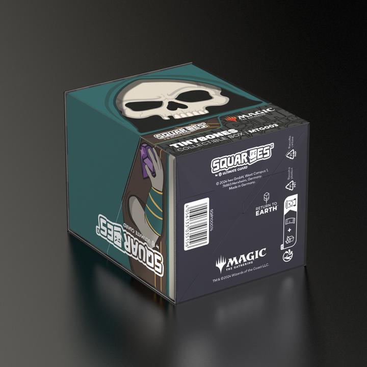 Actual product image Squaroes Squaroe Magic: The Gathering "Foundations" MTG003 - Tinybones