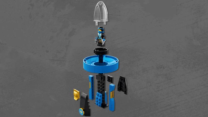 Immagine prodotto LEGO Ninjago Spinjitzu Master Jay (70635, LEGO Ninjago)