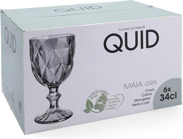 Immagine prodotto Quid Glas Maia Glas 340 ml (6 Stück) (0.34 l, 6x)