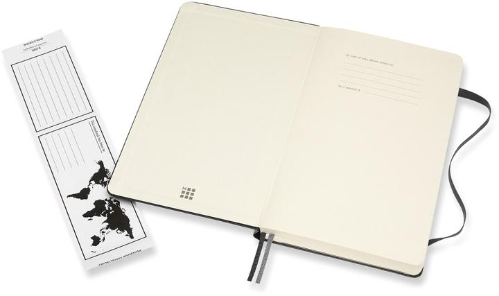 Actual product image Moleskine Notebook classic (A5, Lined, Hardcover)