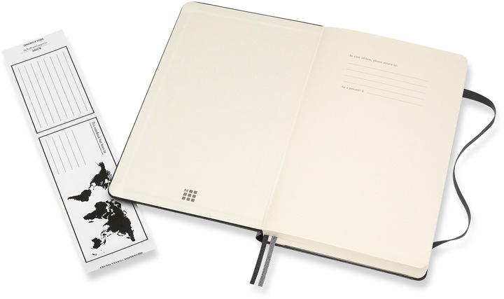 Immagine prodotto Moleskine Taccuino classico (130 x 210 mm, Righe, Copertina rigida)
