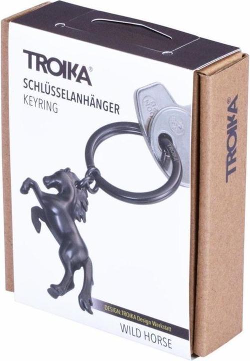 Image du produit Troika Porte-clés CHEVAL SAUVAGE