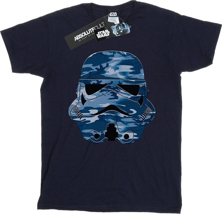 Produktbild Star Wars Stormtrooper Command Midnight Camo TShirt Jungen (128)
