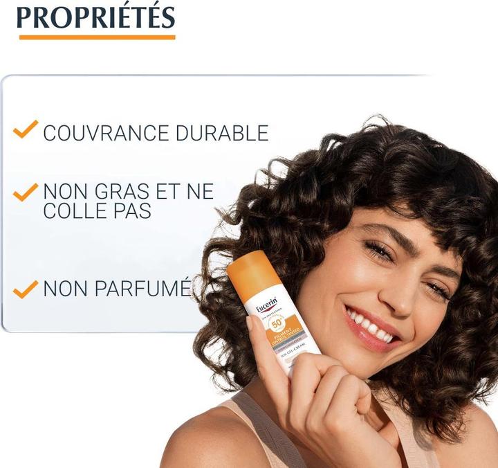 Produktbild Eucerin Pigment Control (SPF 50+, 50 ml)