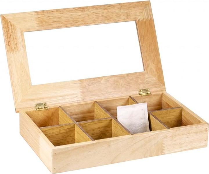 Produktbild Kadastar Teebeutel-Box Jasmin Hellbraun