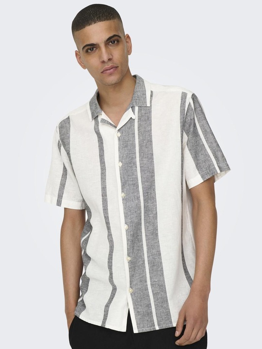 Immagine prodotto Only & Sons Camicia con collo Resort regular fit Camicia (L)
