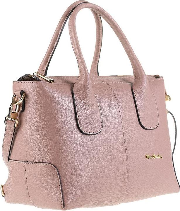 Actual product image Pierre Cardin Handtasche Damen Made In Italy - Modell Silvana Elite - 100% Leder - 22.0 X 15.0 X 10.0 Cm