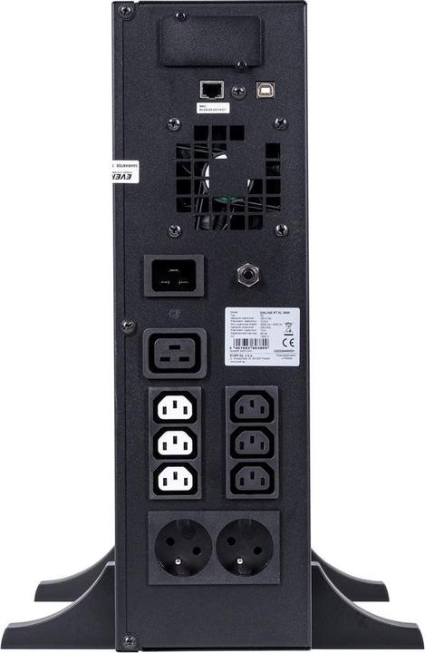 Actual product image Ever SINLINE RT XL 3000 - UPS (rack mountable/external) (3000 VA, 3000 W, Line-interactive UPS)
