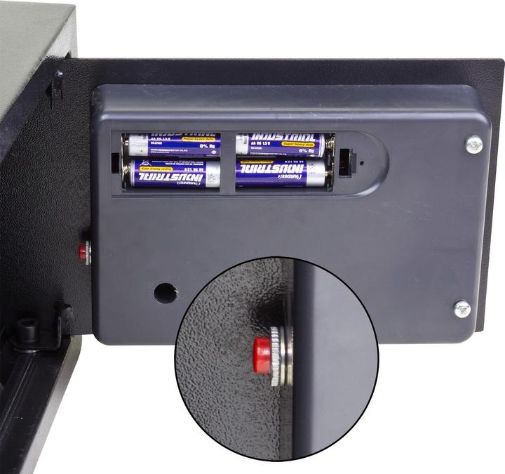 Produktbild Dema Möbeltresor DMT 12 digital - promo (12 l)