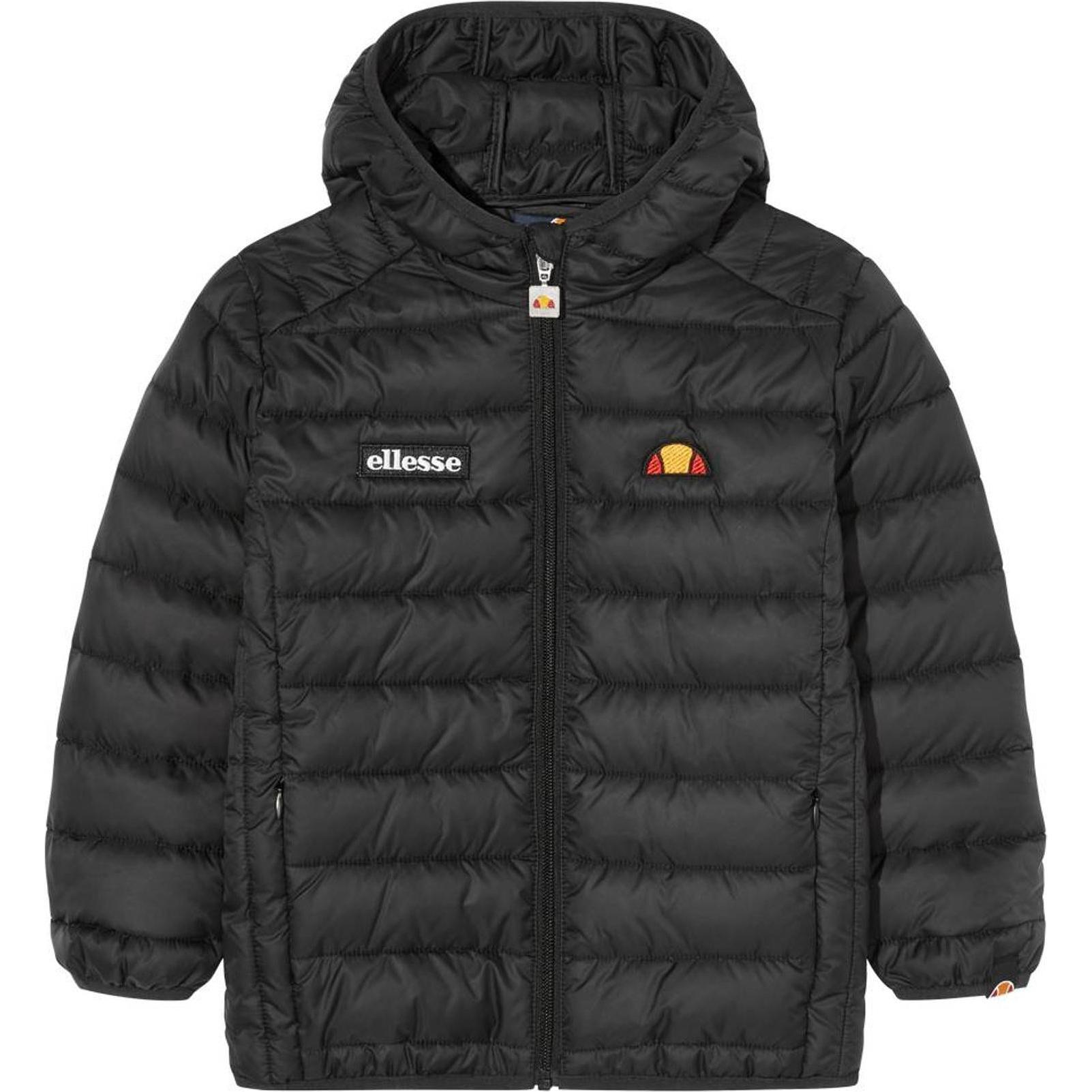 Ellesse, Jungen, Jacke, Steppjacke Casual Bequem sitzend Regalio Jnr - 17455 (152, 158), Schwarz, 152, 158