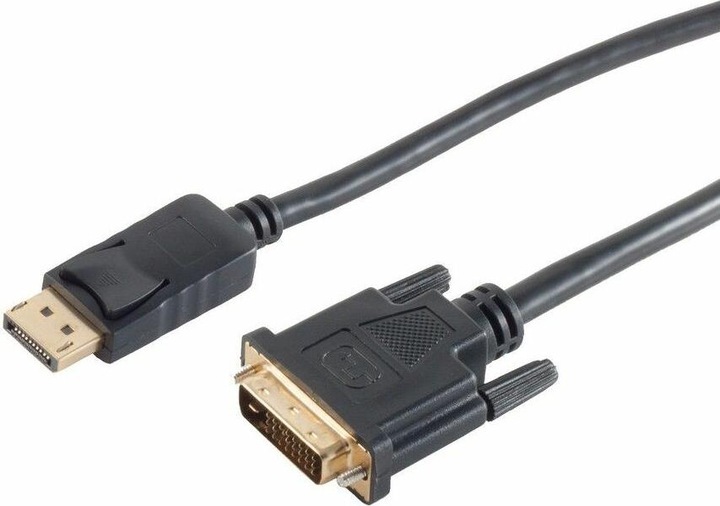 Produktbild Shiverpeaks Kabel DisplayPort - DVI-D 2m schwarz (77492-1) (2 m, DisplayPort)