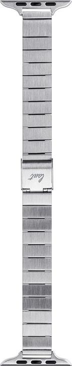 Produktbild Laut Links Petite Apple Watch 38 / 40 / 41 mm Silver (41 mm, 38 mm, 40 mm, Edelstahl)